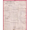 N°14 PARIS D3 60 D3 LOSANGE DS3 POUR ST OMER PAS DE CALAIS LETTRE COVER
