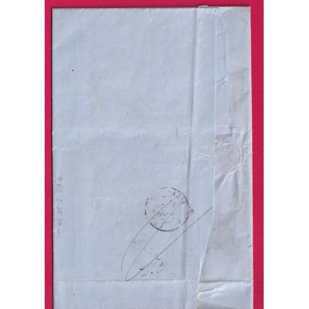 N°13B PARIS KS1 60 KS1 LOSANGE KS1 POUR PARIS LETTRE COVER
