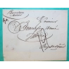 CAD TYPE 14 TAUVES PUY DE DOME TAXE MANUSCRITE 12 TRIPLE PORT POUR ISSOIRE 1847 LETTRE COVER FRANCE