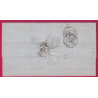 N°29 PC DU GC 1377 ECOUCHE ORNE RARE NON SIGNALE PAR POTHION POUR LIBOURNE GIRONDE LETTRE COVER