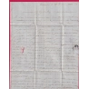 N°29 PC DU GC 1377 ECOUCHE ORNE RARE NON SIGNALE PAR POTHION POUR LIBOURNE GIRONDE LETTRE COVER