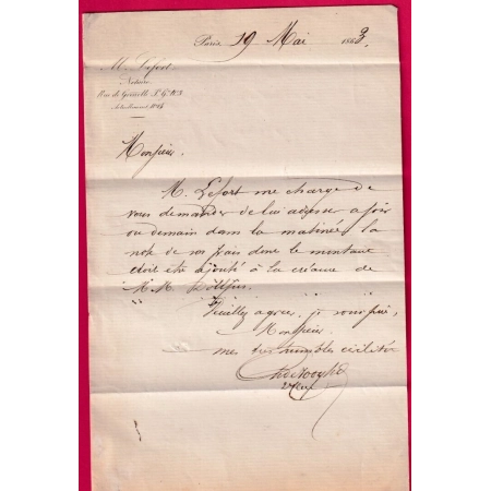 N°21 PARIS POTHION 1520 BUREAU G LOSANGE G POUR PARIS 1863 LETTRE COVER
