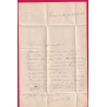 N°22 VARIETE PIQUAGE PC DU GC 1420 ESSAI ORNE CAD TYPE 22 POUR NOGENT LE ROTROU EURE ET LOIR INDICE 17 LETTRE COVER
