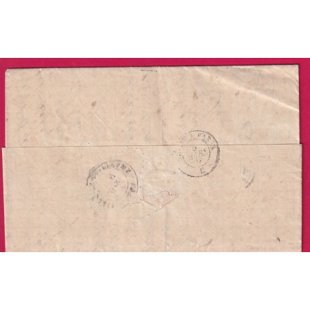 N°60 PC DU GC 3855 CAD TYPE 18 ST SERVAN ILLE ET VILLAINE POUR SILLE LE GUILLAUME SARTHE INDICE 17 LETTRE COVER