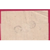 N°60 PC DU GC 3855 CAD TYPE 18 ST SERVAN ILLE ET VILLAINE POUR SILLE LE GUILLAUME SARTHE INDICE 17 LETTRE COVER