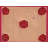 N°94 97 CULAN CHER AVIS CHARGEMENT ROUGE POUR ST AMAND LETTRE COVER