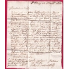 LETTRE DE WERVICQ NORD 1680 POUR LILLE LETTRE COVER