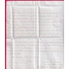 MARQUE ST PERE EN RETZ LOIRE INFERIEURE LENAIN N°1A 1787 POUR ISLE DE BOUIN VENDEE INDICE 24 LETTRE COVER