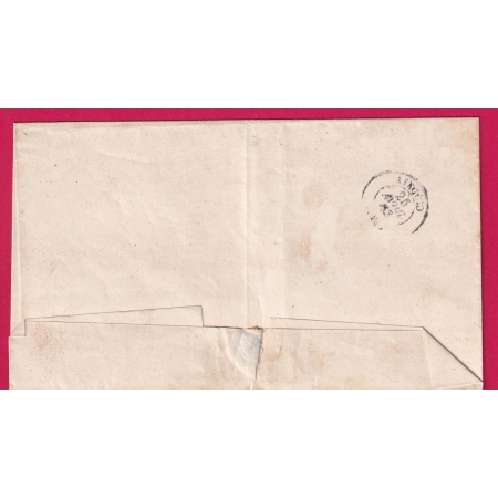 N°22 PC DU GC 2832 PETRETO ET BICCHISANO CORSE POUR AJACCIO INDICE 18 LETTRE COVER