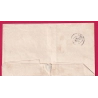 N°22 PC DU GC 2832 PETRETO ET BICCHISANO CORSE POUR AJACCIO INDICE 18 LETTRE COVER