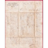 N°28 30 GC 508 BOEGE HAUTE SAVOIE POUR ANNECY DOUBLE PORT LETTRE COVER