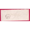N°22 GC 3567 ST DENIS SUR SARTHON ORNE CAD TYPE 22 POUR ESSAI TYPE 22  EN ARRIVEE LETTRE COVER