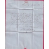 N°55 60 GC 347 PARIS LES BATIGNOLLES POUR MULHOUSE HAUT RHIN ALSACE LORRAINE ALLEMAGNE LETTRE COVER