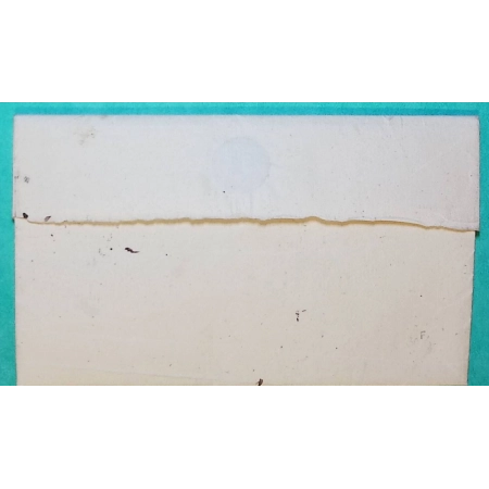CAD TYPE 13 COMPIEGNE OISE CL CORRESPONDANCE LOCALE TAXE 1 POUR CHOISY AU BAC 1838 LETTRE COVER FRANCE