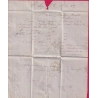 N°55 60 GC 3942 THIZY RHONE POUR MULHOUSE HAUT RHIN ALSACE LORRAINE ALLEMAGNE LETTRE COVER