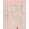 N°55 60 GC 2598 NANCY MEURTHE ET MOSELLE POUR MULHOUSE HAUT RHIN ALSACE LORRAINE ALLEMAGNE LETTRE COVER