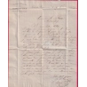N°90 LES ECHELLES SAVOIE BM PONT DE BEAUVOISIN POUR CHAMBERY LETTRE COVER ETIQUETTE PUB