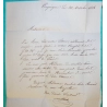 CAD TYPE 13 COMPIEGNE OISE CL CORRESPONDANCE LOCALE TAXE 1 POUR CHOISY AU BAC 1838 LETTRE COVER FRANCE