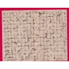 ENTIER SAGE CAD TYPE 25 L'ESTRECHURE GARD 1890 POUR ST ANTOINE DE BREUILH T25 AU DOS DORDOGNE INDICE 17 LETTRE COVER
