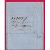 SUISSE N° 36 PAIRE GENEVE A TARIF FRONTALIER ENTREE SUISSE BONNEVILLE POUR BOEGE HAUTE SAVOIE FRANCE COVER