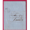 SUISSE N° 36 PAIRE GENEVE A TARIF FRONTALIER ENTREE SUISSE BONNEVILLE POUR BOEGE HAUTE SAVOIE FRANCE COVER