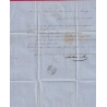 SUISSE N° 36 PAIRE GENEVE A TARIF FRONTALIER ENTREE SUISSE BONNEVILLE POUR BOEGE HAUTE SAVOIE FRANCE COVER