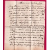 LETTRE DE PARIS 1678 POUR AURILLAC CANTAL MENTION AUVERGNE MANUSCRIT TAXE 5 LETTRE COVER