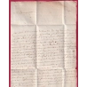 MARQUE PONTIVY MORBIHAN 1786 POUR QUIMPER FINISTERE LETTRE COVER