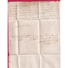 MARQUE PONTIVY MORBIHAN 1786 POUR QUIMPER FINISTERE LETTRE COVER
