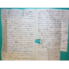 CAD TYPE 15 AMBERT PUY DE DOME POUR ORAN ALGERIE 1845 LETTRE COVER FRANCE