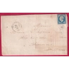 N°14 PC 2242 NEUFCHATEAU VOSGES OR A IDENTIFIER POUR CHAUMONT HAUTE MARNE LETTRE COVER
