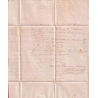 N°14 PC 2242 NEUFCHATEAU VOSGES OR A IDENTIFIER POUR CHAUMONT HAUTE MARNE LETTRE COVER