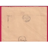 N°90 CAD LEZINNES YONNE BOITE RURALE E PACY SUR ARMANCON POUR CERISIERS LETTRE COVER