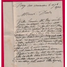 N°90 CAD LEZINNES YONNE BOITE RURALE E PACY SUR ARMANCON POUR CERISIERS LETTRE COVER