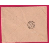 N°90 MONTRESOR INDRE ET LOIRE TAXE 45C 30 + 15C LOCHES INDRE ET LOIRE TYPE DUVAL LETTRE COVER
