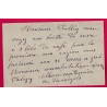 ENTIER SAGE 10C CAD FB84 FACTEUR BOITIER LANUEJOLS GARD 1901 POUR ST JEAN DE BRUEL AVEYRON LETTRE COVER
