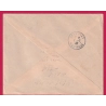 GANDON 1947 HOCHFELDEN BAS RHIN RECOMMANDE PROVISOIRE POUR SELESTAT LETTRE COVER