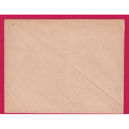 GANDON 1946 LA MACHINE NIEVRE RECOMMANDE PROVISOIRE POUR MACON LETTRE COVER