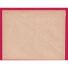 GANDON 1946 LA MACHINE NIEVRE RECOMMANDE PROVISOIRE POUR MACON LETTRE COVER