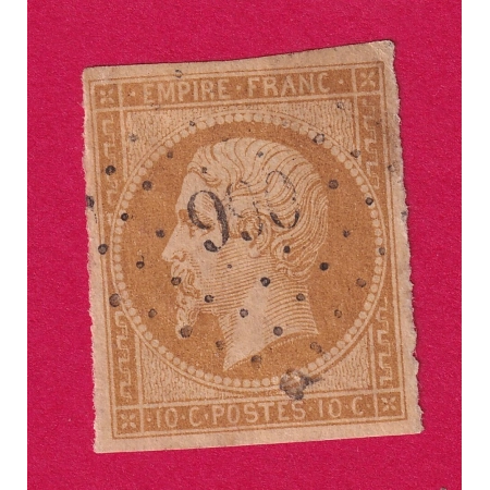 N°13 SUR CHAMOIS PC 990 BELLEHERBE DOUBS COTE 80€ TIMBRE BRIEFMARKEN STAMP FRANCE