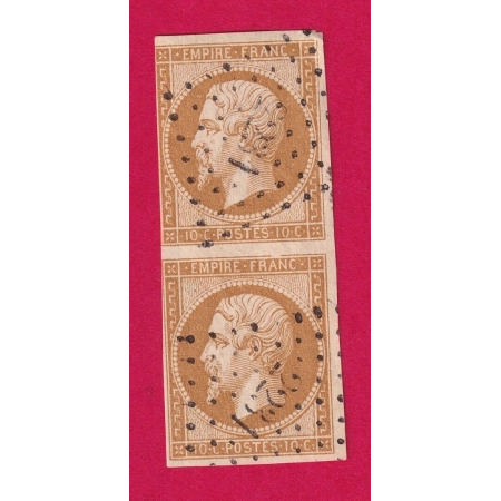 N°13 PAIRE PC 2231 NAVILLY SAONE ET LOIRE COTE OBLITERATION 70€ TIMBRE BRIEFMARKEN STAMP FRANCE
