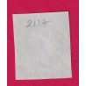 N°14 PC 2127 MONTOLIEU AUDE COTE OBLITERATION 60€ TIMBRE BRIEFMARKEN STAMP FRANCE