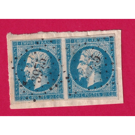 N°14 PC 3975 AIGUILLE HAUTES ALPES COTE OBLITERATION 240€ TIMBRE BRIEFMARKEN STAMP FRANCE