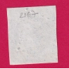 N°14 BLEU FONCE PC 2167 MORNANT RHONE COTE OBLITERATION 40€ TIMBRE BRIEFMARKEN STAMP FRANCE