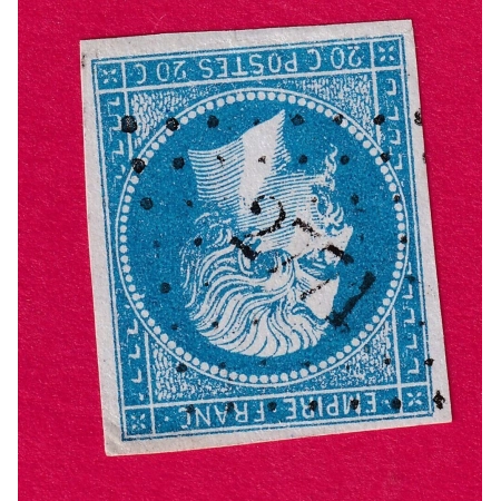 N°14 PC 2771 SACQUENAY COTE D'OR COTE OBLITERATION 240€ TIMBRE BRIEFMARKEN STAMP FRANCE