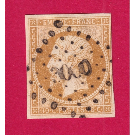 N°13 PC 3000 SAINT BAUZILLE DE PUTOIS HERAULT COTE OBLITERATION 100€ TIMBRE BRIEFMARKEN STAMP FRANCE
