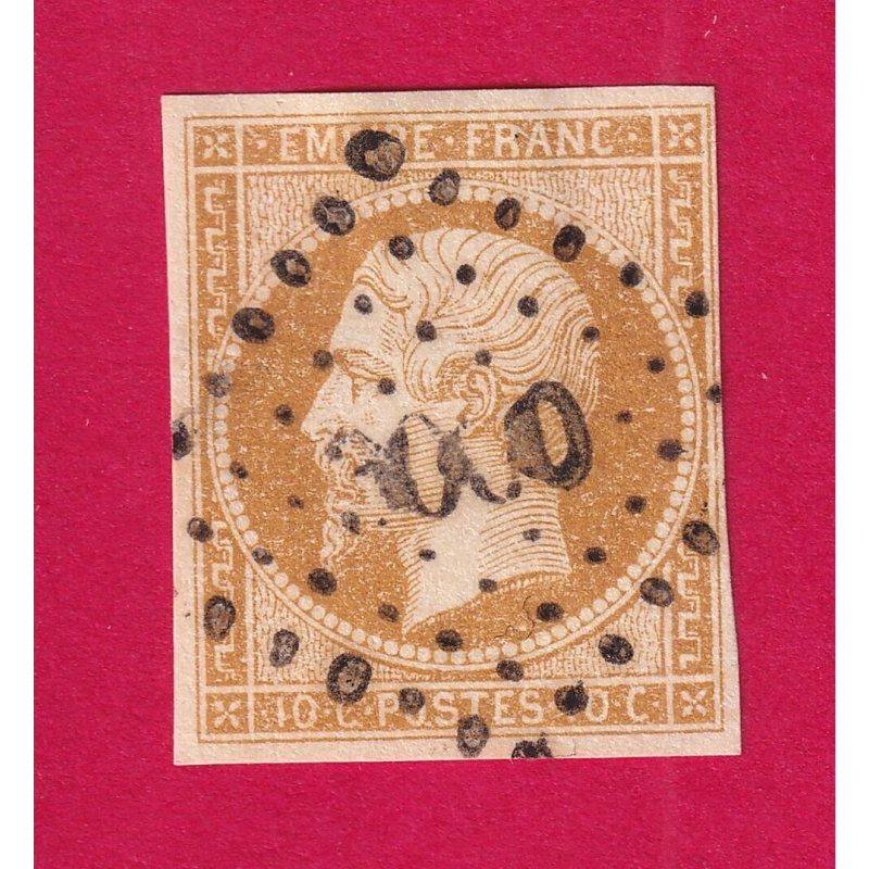 N°13 PC 3000 SAINT BAUZILLE DE PUTOIS HERAULT COTE OBLITERATION 100€ TIMBRE BRIEFMARKEN STAMP FRANCE