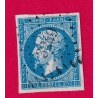 N°14 PC 3249  SAINT POIS MANCHE COTE OBLITERATION 90€ TIMBRE BRIEFMARKEN STAMP FRANCE