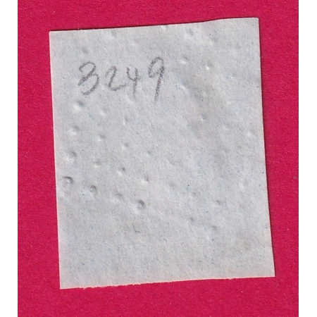 N°14 PC 3249  SAINT POIS MANCHE COTE OBLITERATION 90€ TIMBRE BRIEFMARKEN STAMP FRANCE
