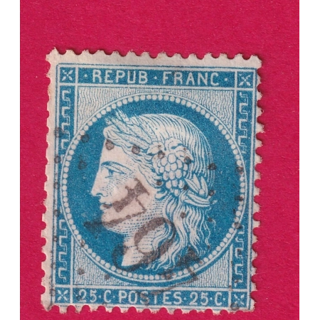 N°60 GC 464 BESSIERES HAUTE GARONNE COTE OBLITERATION 90€ TIMBRE BRIEFMARKEN STAMP FRANCE